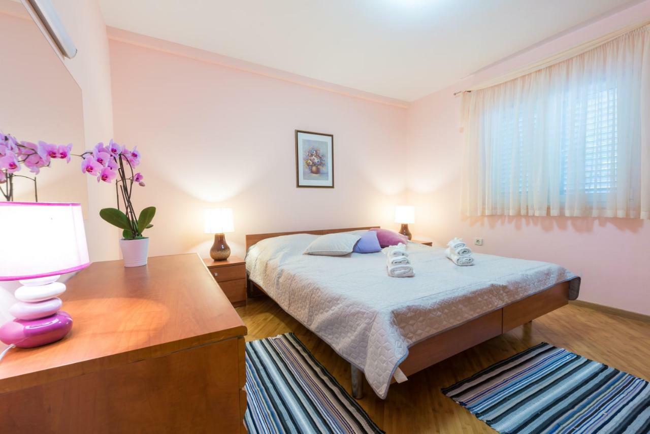 Apartman Lu Lejlighed Mokošica Eksteriør billede