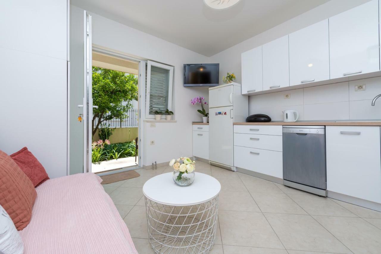 Apartman Lu Lejlighed Mokošica Eksteriør billede