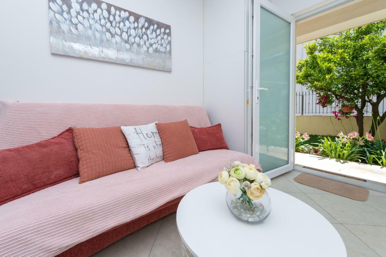 Apartman Lu Lejlighed Mokošica Eksteriør billede